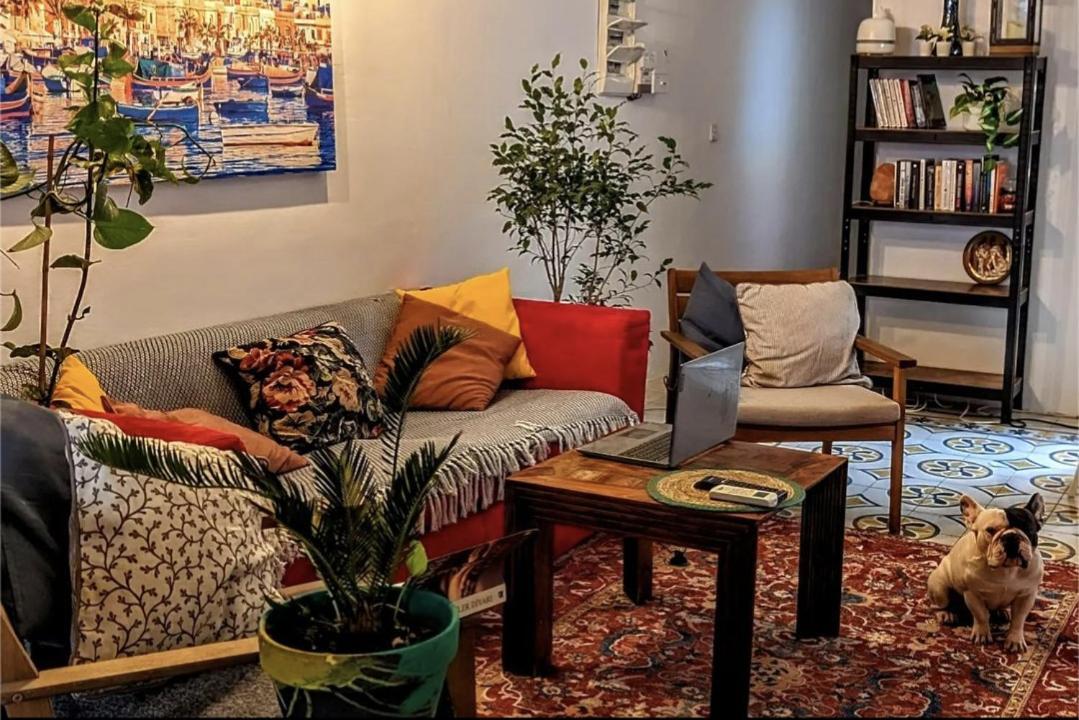 Quiet Ensuite Budget Twin Room 슬리에마 외부 사진